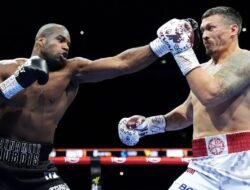 Oleksandr Usyk raih Kemenangan KO atas Daniel Dubois