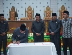 DPRD Bolmong Utara Gelar Rapat Paripurna Penyampaian Ranperda RPJMD 2025–2029
