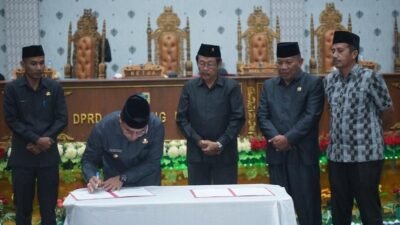 Rapat Paripurna DPRD Bolmut Penyampaian Ranperda RPJMD 2025–2029