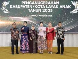 Dinas PPKBPPPA Bolmut Raih Penghargaan Kabupaten Layak Anak (KLA) Kategori Madya Tahun 2025