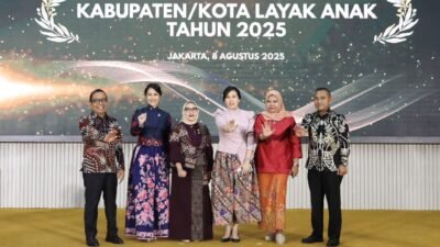 Bolmut Terima Penghargaan KLA 2025