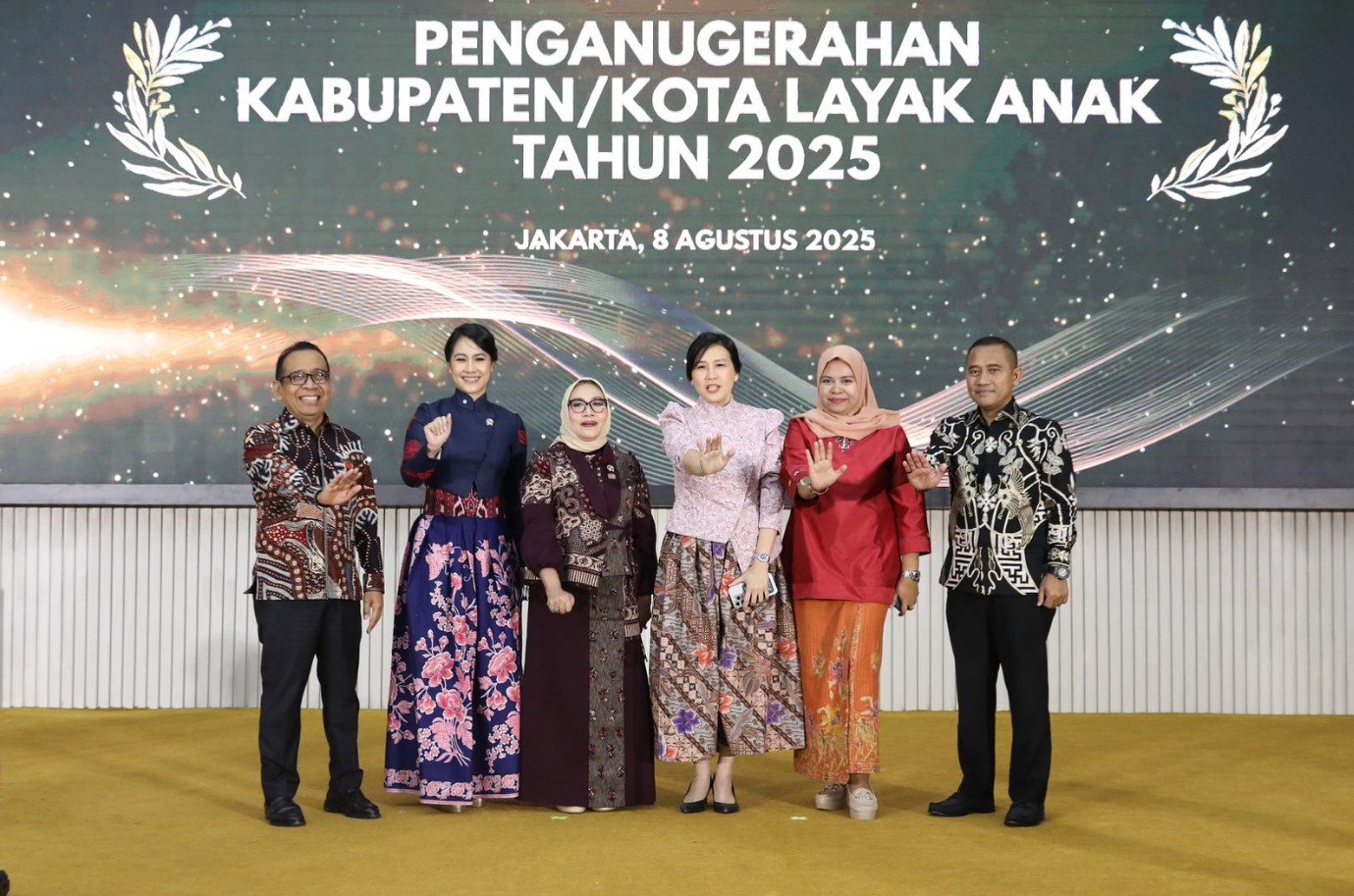Bolmut Terima Penghargaan KLA 2025