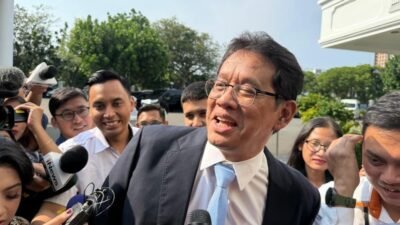 Menteri Keuangan Purbaya Yudhi Sadewa optimistis pertumbuhan ekonomi Indonesia kuartal IV 2025 di atas 5,5%.