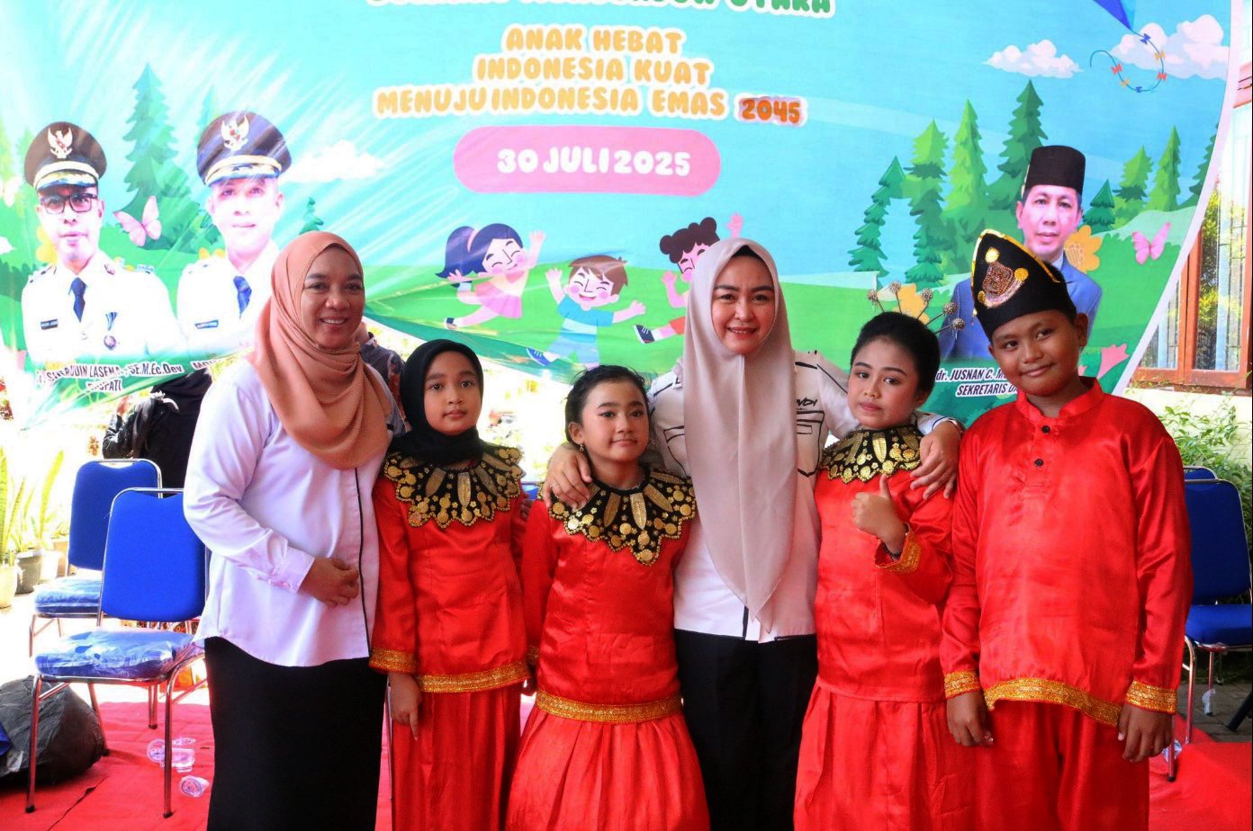 Peringatan Hari Anak Nasional 2025 di Bolmut