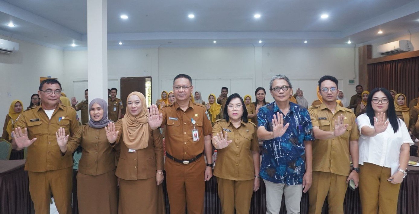Rapat koordinasi pengarusutamaan gender di Boroko, Kabupaten Bolaang Mongondow Utara