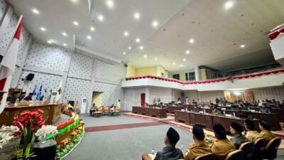 Rapat Paripurna DPRD Bolmut bahas Kebijakan Umum Anggaran 2026