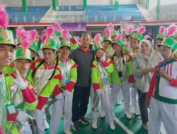 Munif Buhang Bawa SMPN 1 Bolmut Raih 9 Kemenangan di Hulondalo Marching Festival 2025