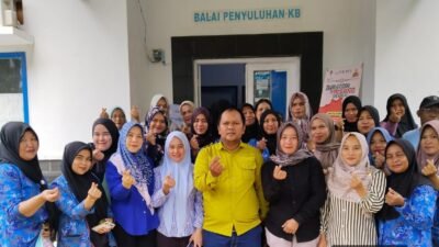 Sosialisasi inovasi AJAIB oleh DPPKBPPPA Bolmut untuk meningkatkan peran ayah dalam pengasuhan anak