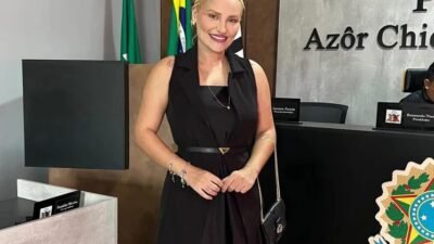 Foto Fernanda Maroca, influencer kebugaran dan politisi muda Brasil yang ditemukan meninggal di rumahnya di Lago Verde.