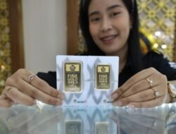 Harga Emas Antam di Pengadaian Dipatok Rp1,222 Juta