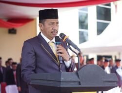 Pimpinan DPRD Bolmut Bacakan Ikrar Pancasila pada Upacara Hari Lahir Pancasila 2025