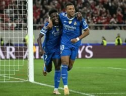 Mbappé Borong Empat Gol, Real Madrid Taklukkan Olympiacos