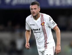 Jamie Vardy mencetak dua gol untuk Cremonese Kejutkan Bologna