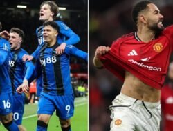 Drama Delapan Gol di Old Trafford: Manchester United vs Bournemouth