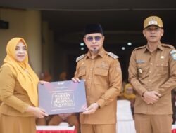 Bupati Bolmut Pimpin Apel Perdana Awal Tahun 2026