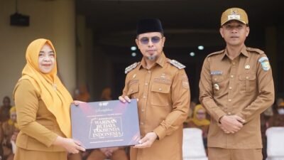 Bupati Bolmut Pimpin Apel Perdana Awal Tahun 2026