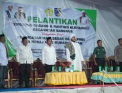 Bupati Bolmut Lantik Pengurus Al Khairat Sangkub 2025–2030