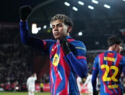 Albacete vs Barcelona, Gol Lamine Yamal Hentikan Langkah Tuan Rumah