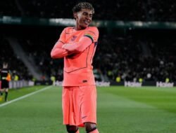 Barcelona Menang 3-1 atas Elche, Lamine Yamal Bersinar di Martínez Valero