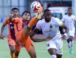 Borneo FC vs Bhayangkara Presisi Lampung 2-1, Pesut Etam Jaga Tekanan ke Persib