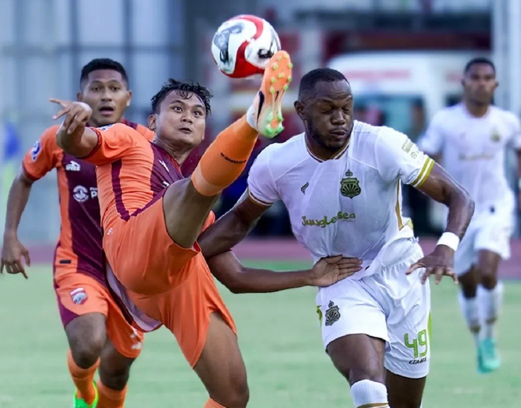 Borneo FC vs Bhayangkara Presisi Lampung Super League Indonesia