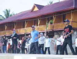 Bupati Bolmut Pimpin Apel ASN di Pantai Batu Pinagut, Tekankan Disiplin dan Kebersamaan