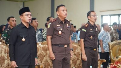 Bupati Bolmut menerima kunjungan kerja Kajati Sulut