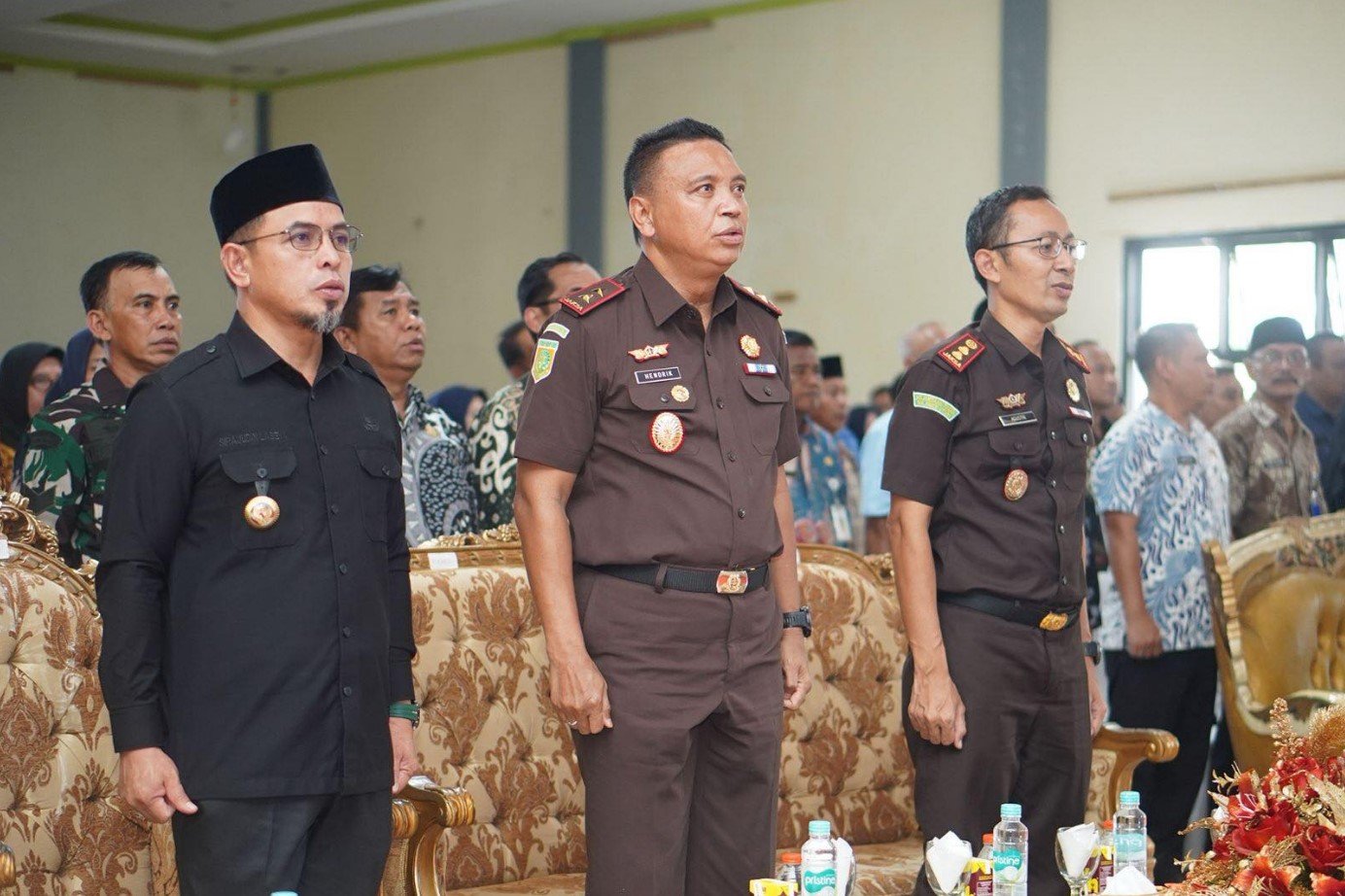 Bupati Bolmut menerima kunjungan kerja Kajati Sulut