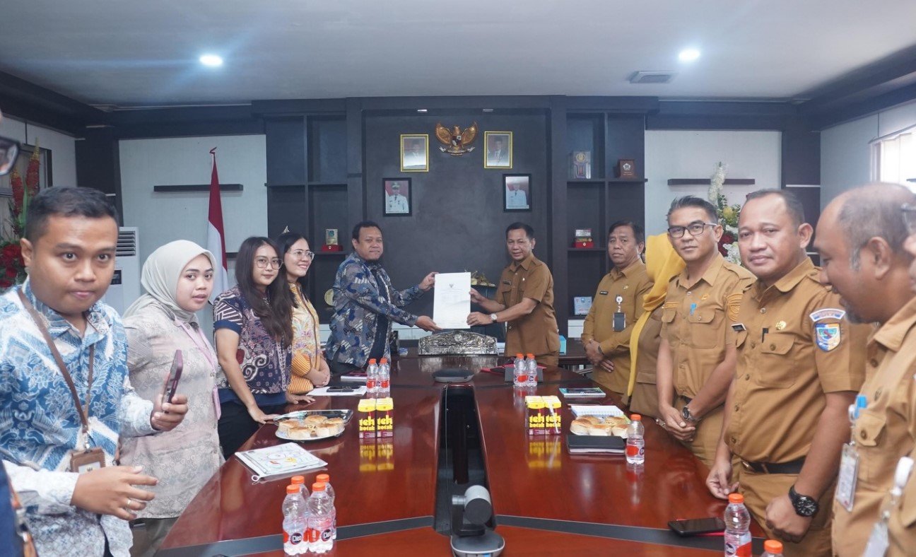 Entry Meeting BPK Bolmut bersama Tim BPK Sulut untuk pemeriksaan LKPD 2025