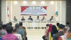 Rapat Forkopimda Bolmut membahas ketersediaan bahan pokok jelang Ramadan 1447 H