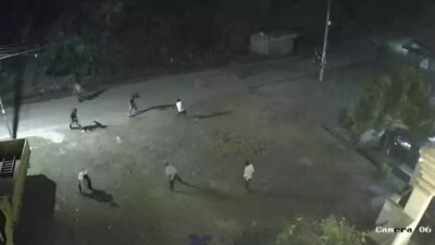 Aksi gangster serang warga Legok dan Pagedangan terekam CCTV