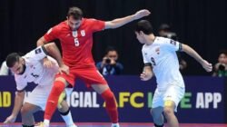 Iran vs Irak semifinal AFC Futsal 2026 di Indonesia Arena