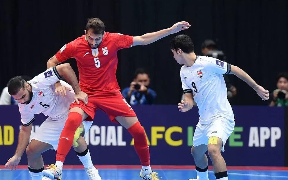 Iran vs Irak semifinal AFC Futsal 2026 di Indonesia Arena