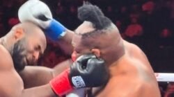 Jarrell Miller bertarung di Madison Square Garden saat wig terlepas