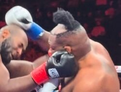 Rambut Palsu Petinju Jarrell Miller Terlepas di Tengah Laga
