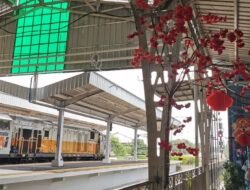 Libur Imlek 2026: Penumpang Kereta Api Melonjak 21.440 Orang dari KAI Jakarta