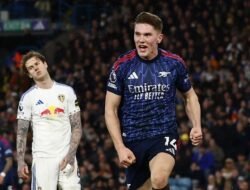 Madueke Bersinar, Arsenal Libas Leeds 4-0 dan Kokoh di Puncak Klasemen Liga Inggris