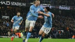 Manchester City vs Fulham berakhir 3-0 di Premier League