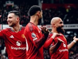 Manchester United vs Tottenham: Kemenangan MU 2-0 Tekan Tottenham di Old Trafford