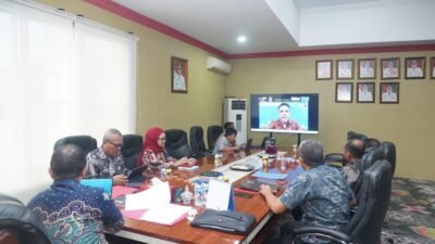 Bupati Bolmut membuka Musrenbang Kecamatan Bolmut 2026 secara virtual untuk penyusunan RKPD 2027