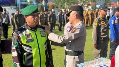Apel Operasi Keselamatan Samrat 2026 Polres Bolmut