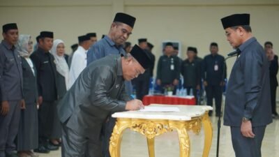 Bupati Bolmut melantik pejabat manajerial