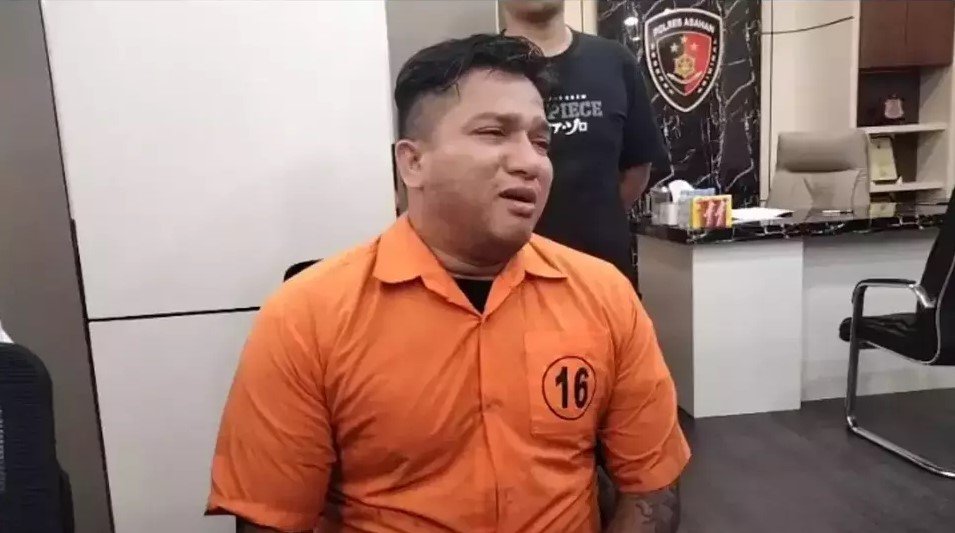 Polisi Polres Asahan mengungkap pembunuhan istri Asahan