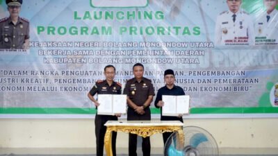 Program Prioritas Kejaksaan di Pemda Bolmut