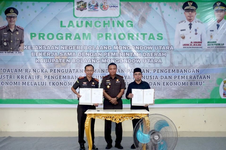 Program Prioritas Kejaksaan di Pemda Bolmut