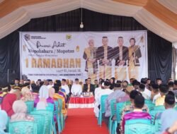 Prosesi Adat Mopohabaru, Bupati Bolaang Mongondow Utara Sambut Ramadhan 1447 H
