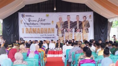 Prosesi Adat Mopohabaru di Bolaang Mongondow Utara