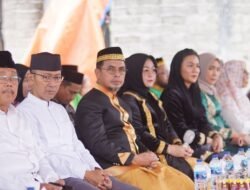 Ketua DPRD Bolmut Hadiri Prosesi Adat Mopohabaru Sambut Ramadhan 1447 H