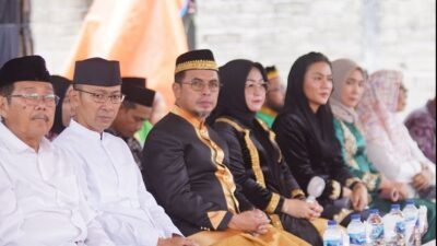 Prosesi adat Mopohabaru masyarakat Bolaang Mongondow Utara