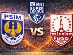 PSIM Yogyakarta vs Persis Solo di Derby Mataram BRI Super League 2025/2026
